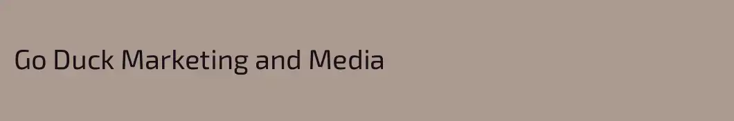 Go Duck Marketing and Media